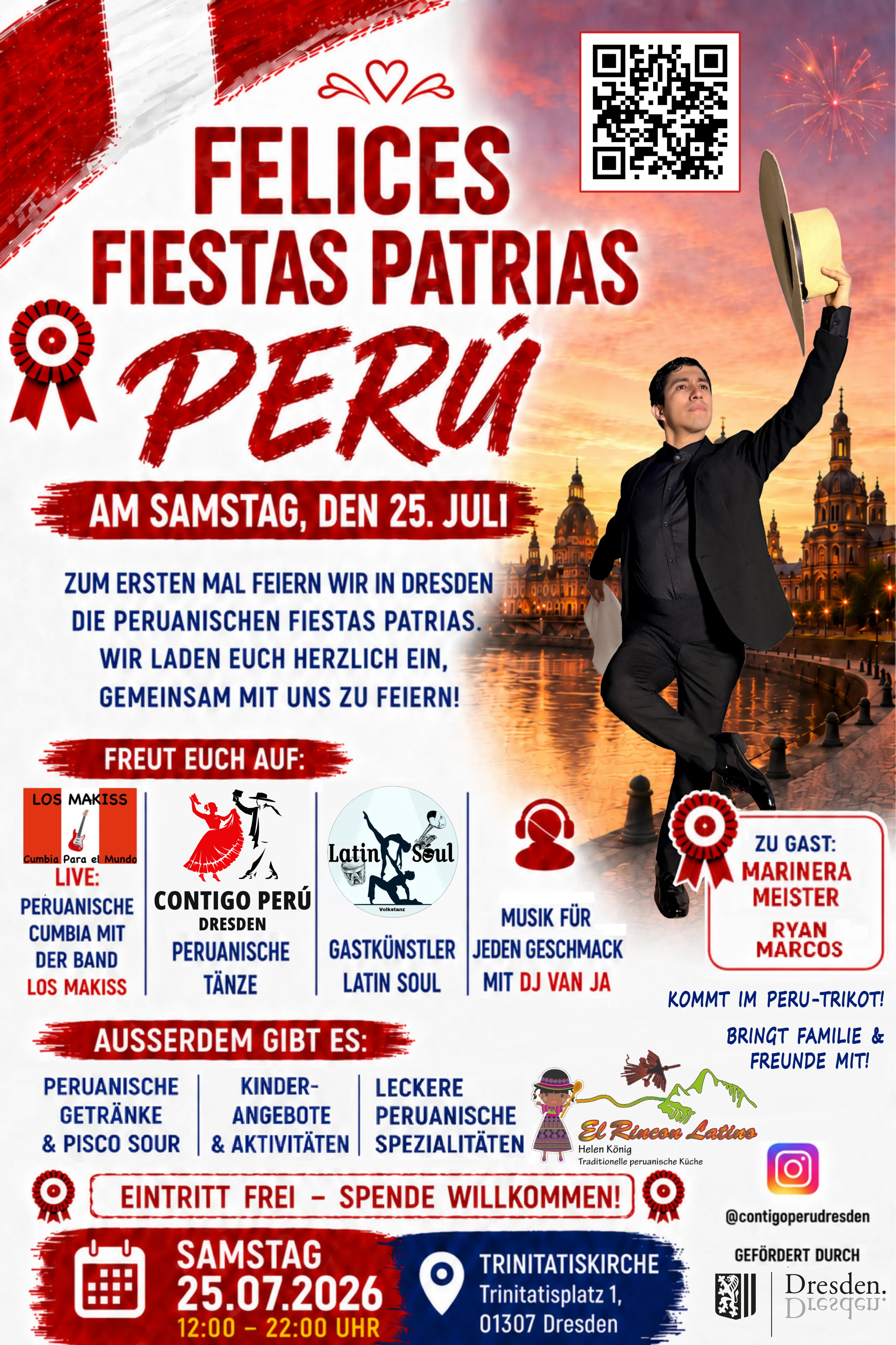 Flyer Fiestas Patrias 2026